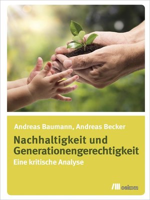 cover image of Nachhaltigkeit und Generationengerechtigkeit